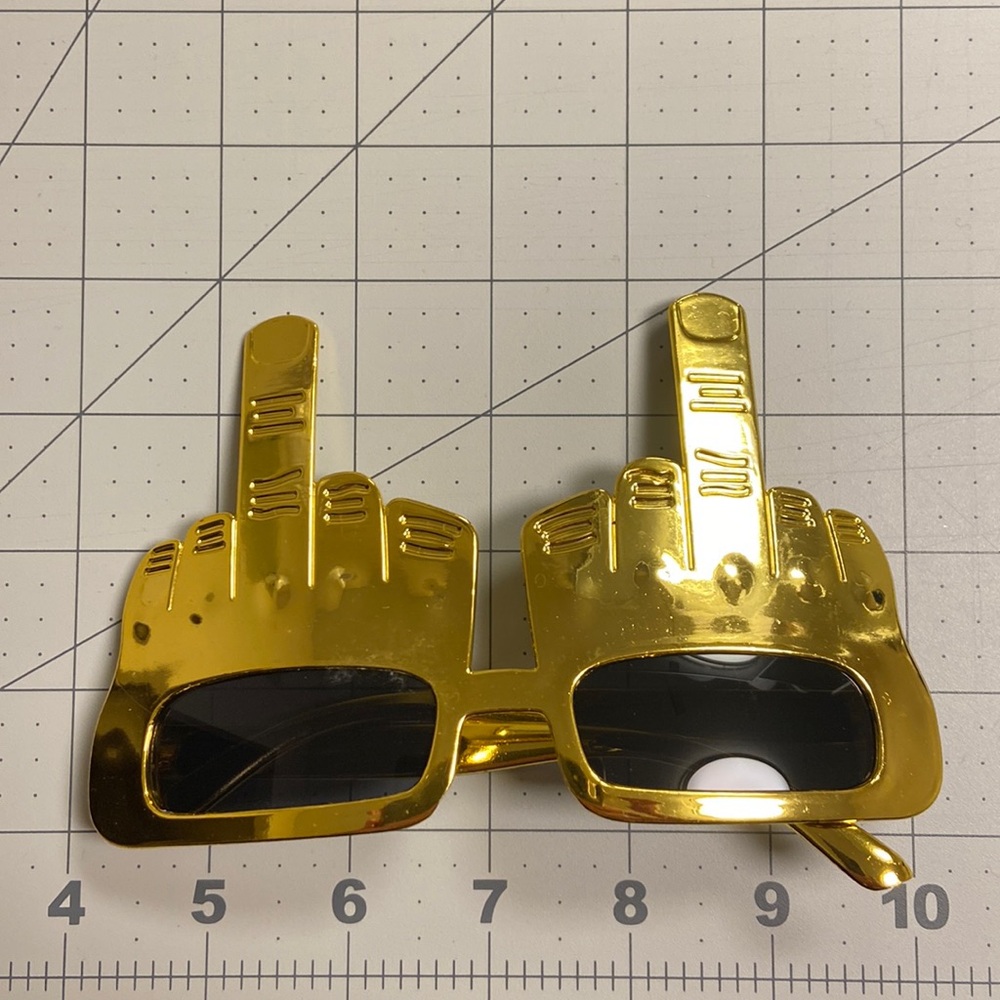 Finger Plastic Sunglass